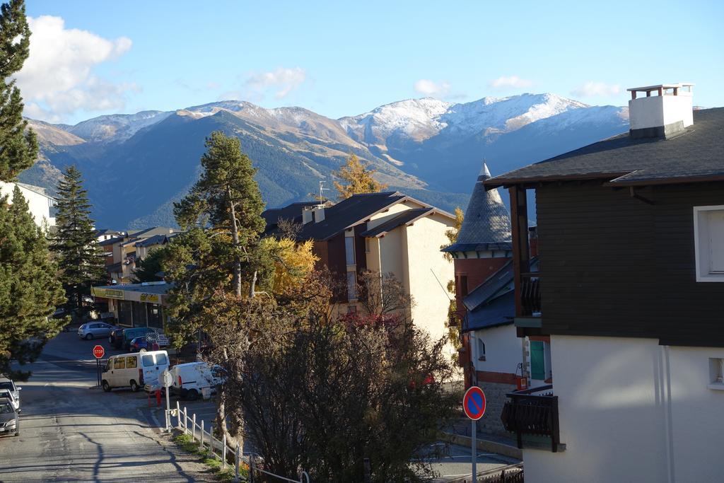 Residence Les Cimes Font-Romeu-Odeillo-Via Phòng bức ảnh