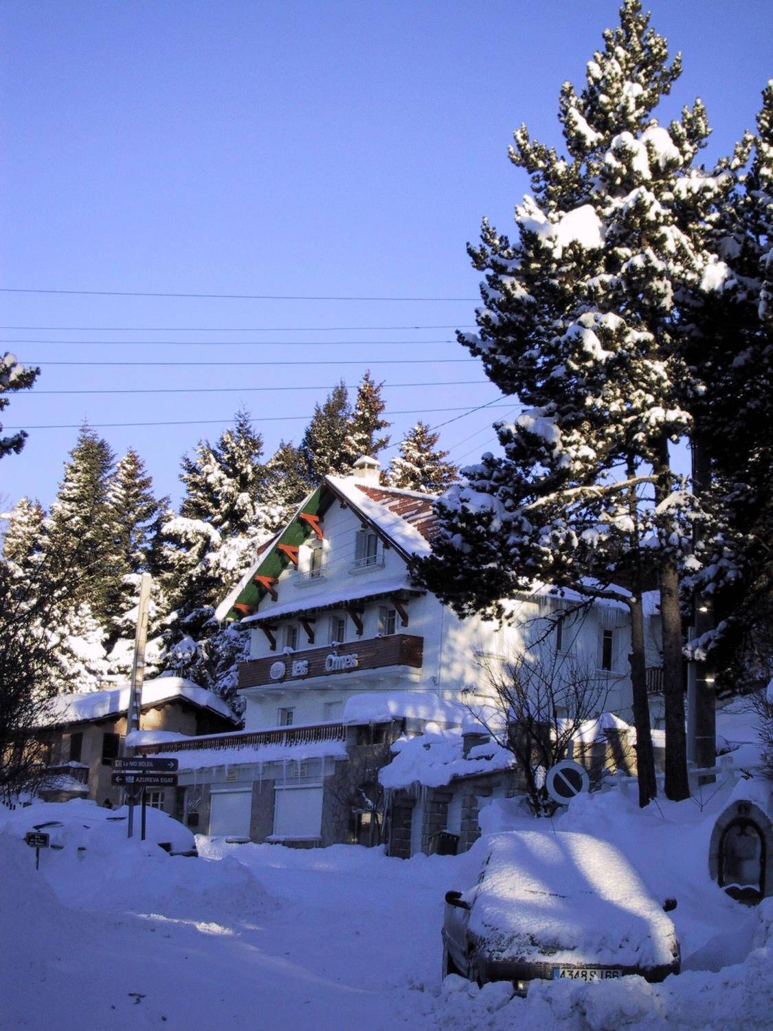 Residence Les Cimes Font-Romeu-Odeillo-Via Ngoại thất bức ảnh