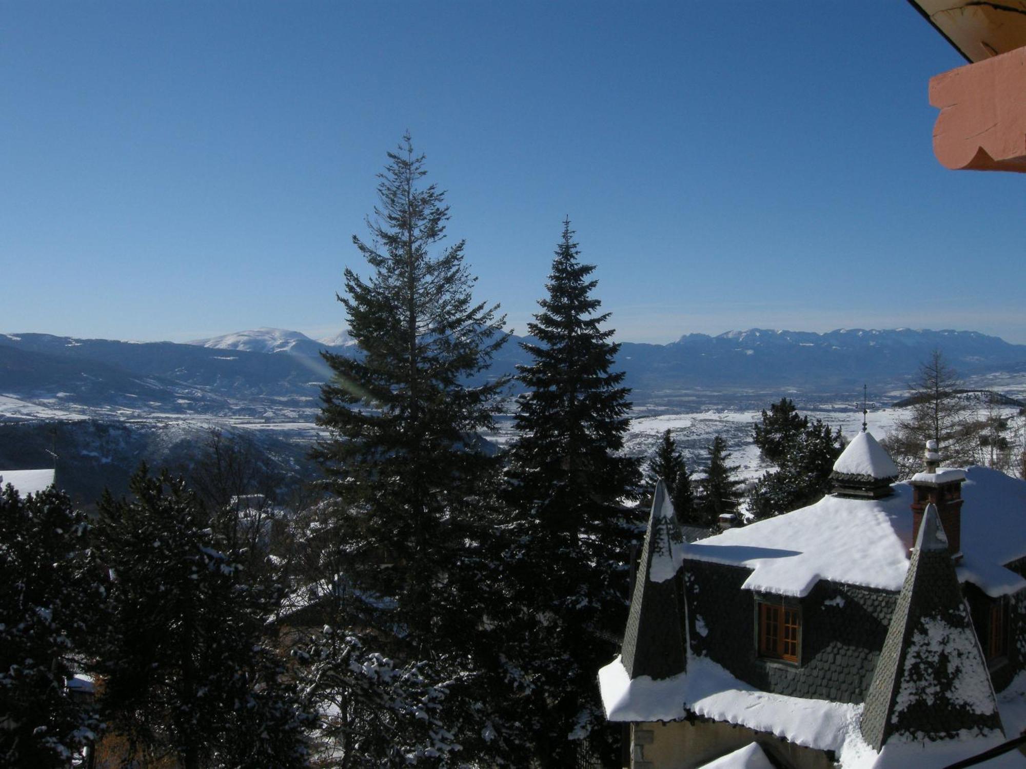 Residence Les Cimes Font-Romeu-Odeillo-Via Ngoại thất bức ảnh