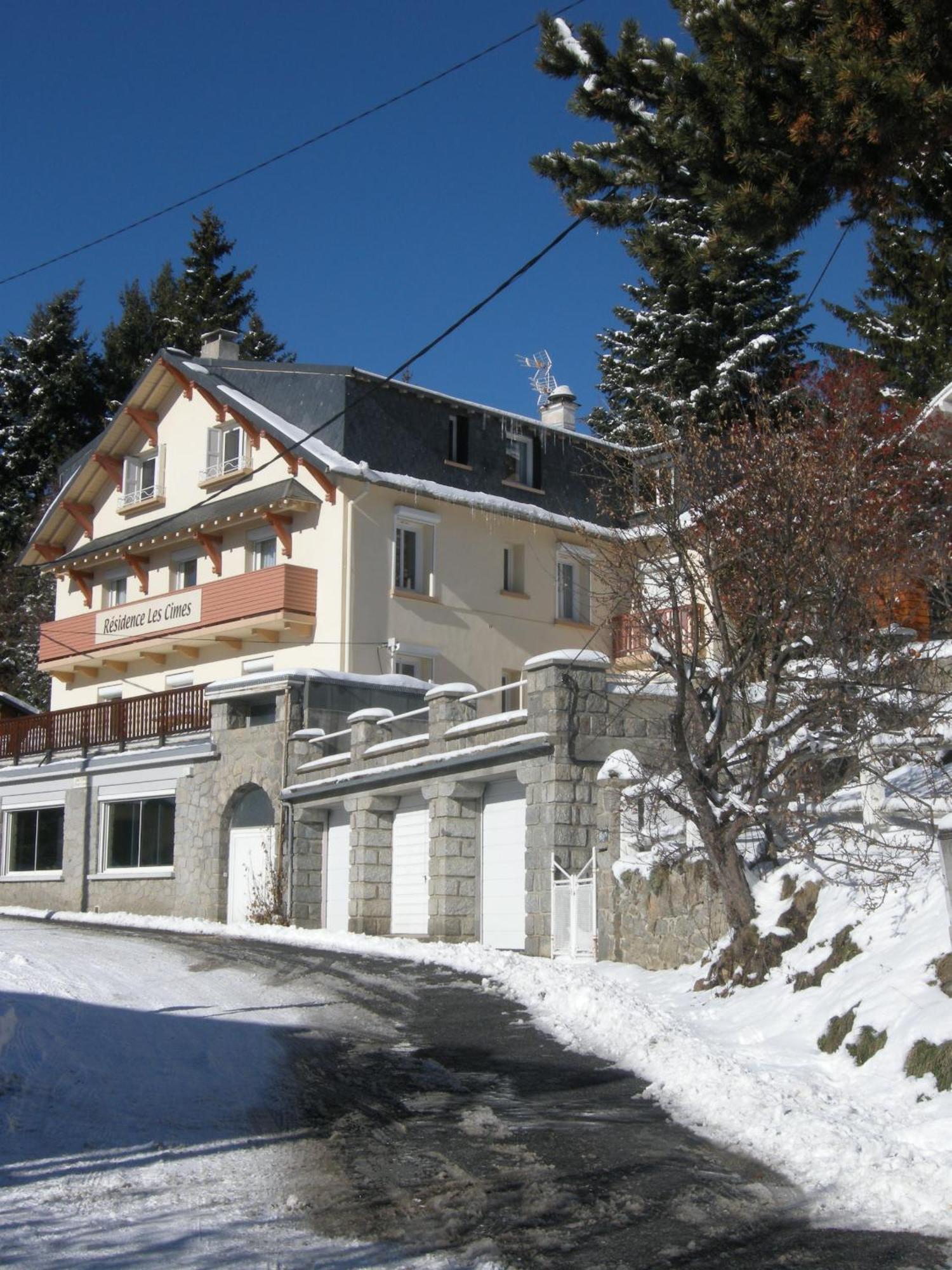 Residence Les Cimes Font-Romeu-Odeillo-Via Ngoại thất bức ảnh