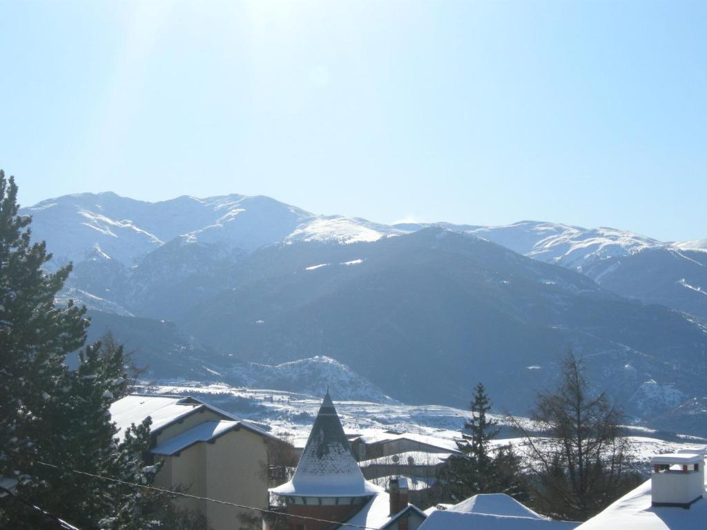 Residence Les Cimes Font-Romeu-Odeillo-Via Phòng bức ảnh